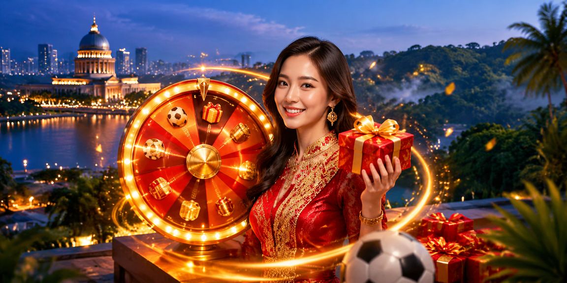 Pengalaman lucky draw dan permainan di Putrajaya melalui 25150