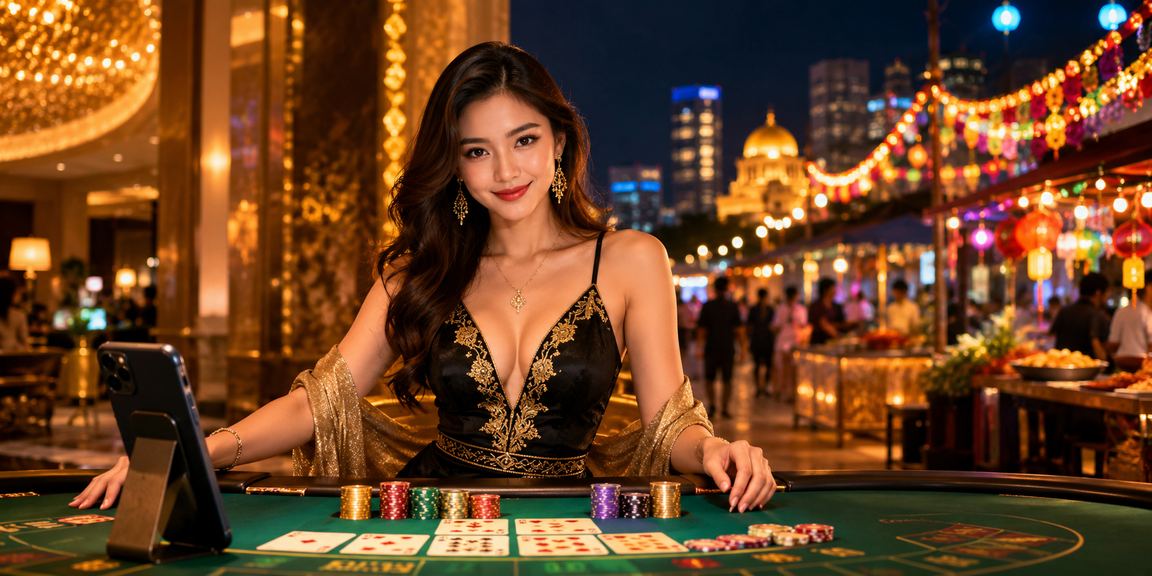 Pengalaman baccarat kasino langsung di Seremban melalui 25150